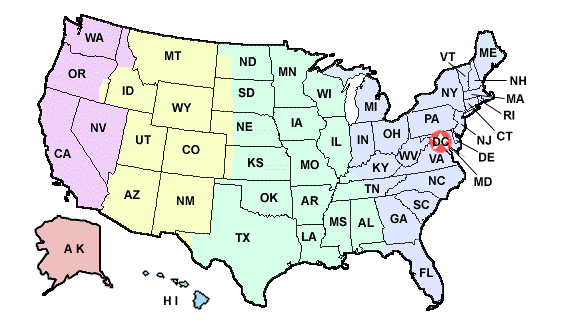 Images Of 50 States. Select a state from the map or